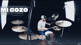 Video thumbnail of "Barak - Mi Gozo (Drum Cover) Héctor García"