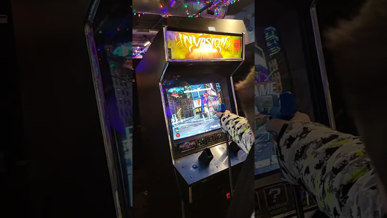 Invasion at Can Can Wonderland.