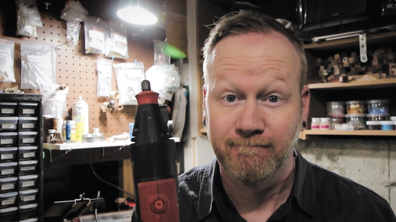 Wood Carving Using A Dremel To Carve The Peter McKinnon / James