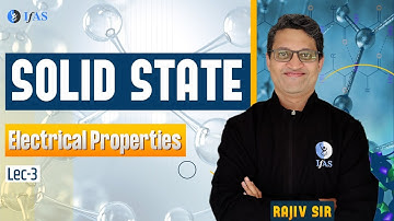 Electrical Properties Solid State CSIR NET | Chemistry