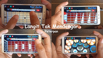 PETERPAN - LANGIT TAK MENDENGAR | REAL DRUM, REAL GUITAR, & REAL BASS on Smartphone Apss Cover
