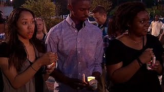 Rally, Candlelight Vigil for Walter Scott