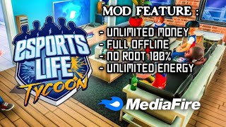 Esports Life Tycoon MOD Android || Bikin Tim Esport mu dan jadi juara dunia !!!! screenshot 2