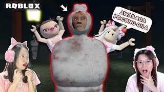 Aku Dan Fanny Terjebak Di Sarang Pocong ?!! [Roblox Indonesia] screenshot 4