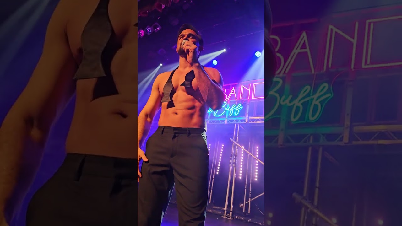 Gareth Gates- Spirit in the Sky- Boyband in the Buff 6th March 2026- Eastbourne