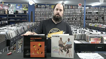 Getz Gilberto & Louis Armstrong Meets Oscar Peterson Analog Productions LP Unboxing and First Look