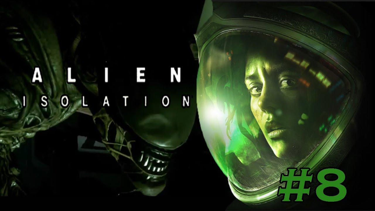 Betrayal Of The Motion Detector Part 8 Alien Isolation Gameplay - YouTube