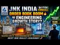JNK India Q4 FY26 Concall 🔥 Order Book Boom या Engineering Growth Story? | Full Hindi Analysis