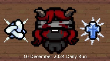 The Binding of Isaac Daily Run 9 December 2024
