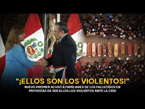Gustavo Adrianzen, el nuevo premier que llama "delincuentes terroristas" a manifestantes