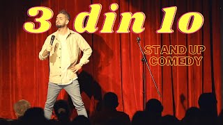 Radu Bucalae - 3 din 10 | Stand Up Comedy