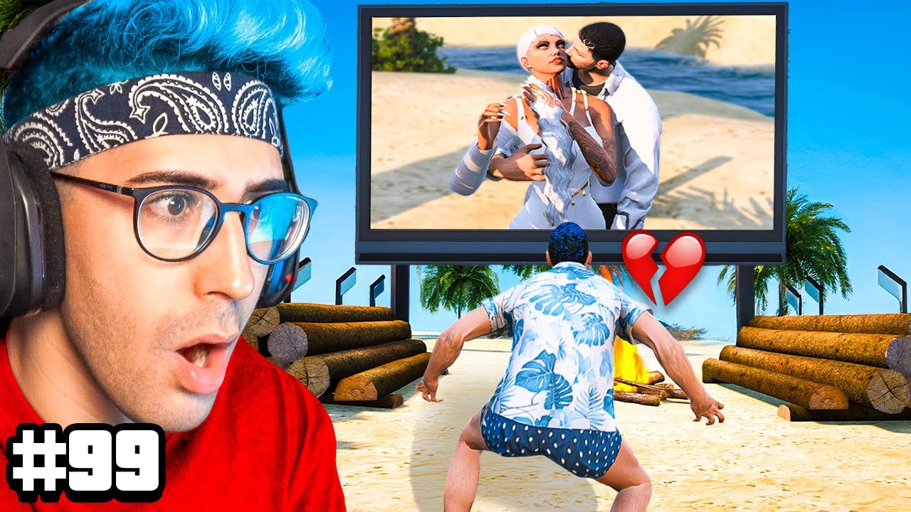 MELANIA MI HA TRADITO ? a TEMPTATION ISLAND su GTA5RP FIVEM(TEKTEK EP.99)