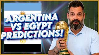 World Cup: Argentina vs Egypt Predictions and Picks! | FIFA World Cup Knockout Stage