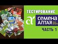 Семена Алтая | Выращиваем на подоконнике - часть 1