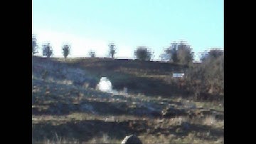 Squadie falls over during live section attack