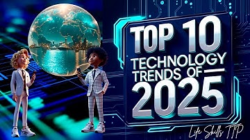 Top 10 Technology Trends for 2025 #tech #technology