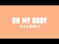 Miniature de la vidéo de la chanson On My Body