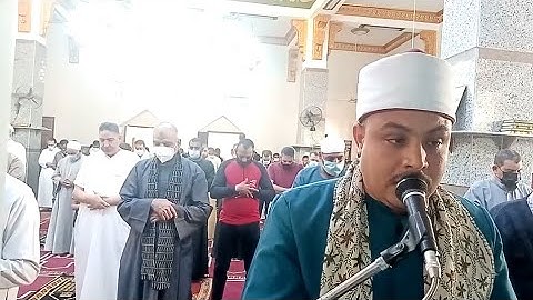 صلاة الجمعة | ما تيسر من سورة الزمر - بصوت الشيخ الشاذلي طلحة محمد .