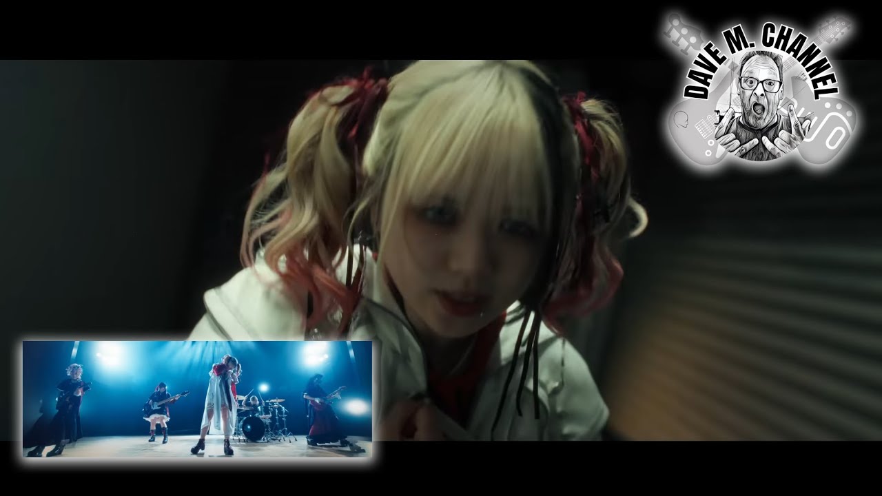 PaleNeØ  f  フォルテ  Official Music Video f  Forte  Dave M Reaction