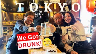 DRINKING WITH TOKYO'S SALARYMEN! (JAPAN)