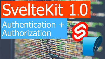 Authentication and Authorization in SvelteKit 1 with SQLite