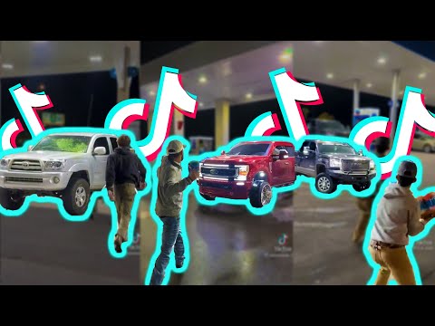 Slushie Truck Trend - TikTok Compilation