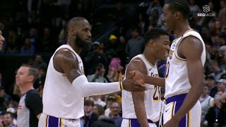 WILD ESCAPE! Coach Hardy called a bad timeout as Lakers survive 105-104 against the Jazz