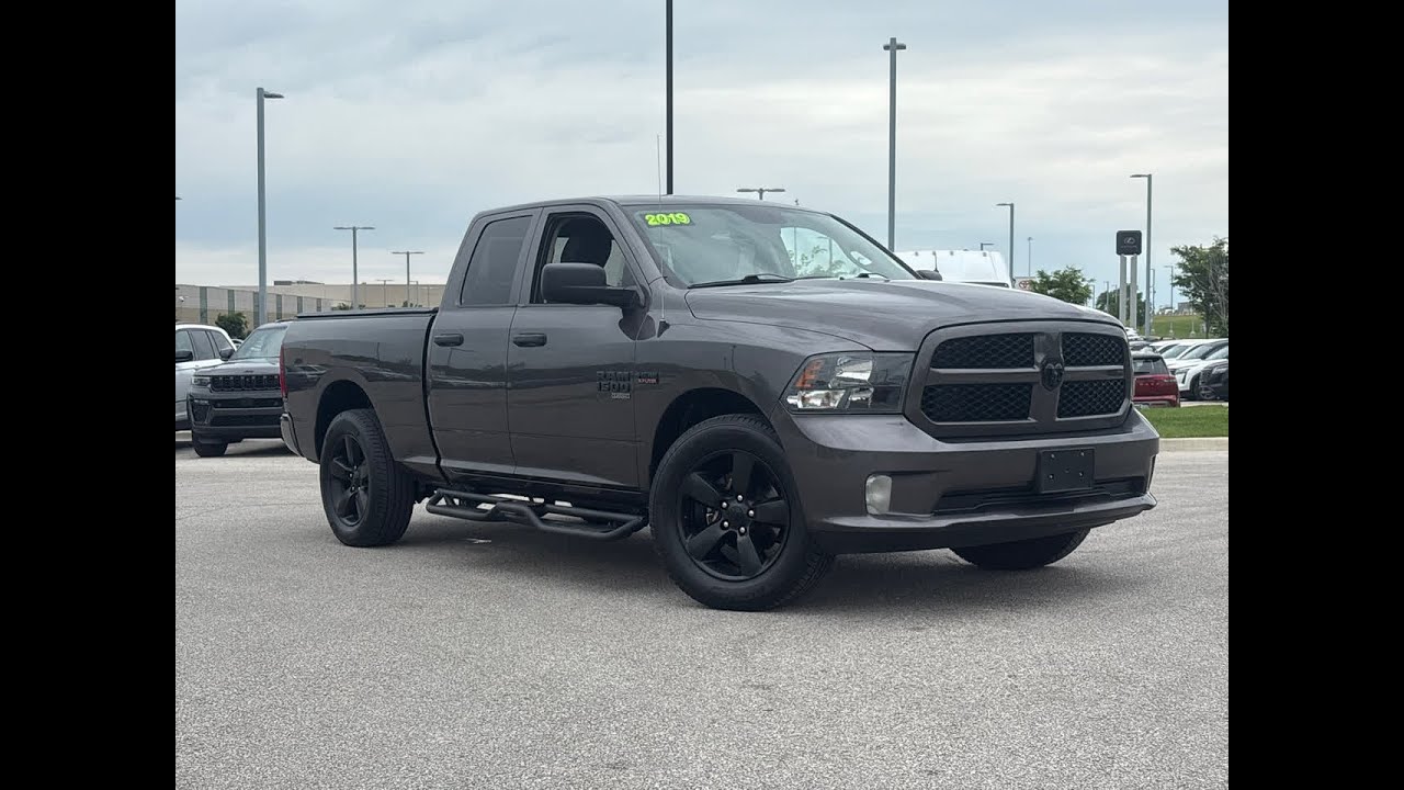 2019 Ram 1500 Classic Express Overland Park, Lenexa, Shawnee Mission, Olathe KS, Kansas City, M...