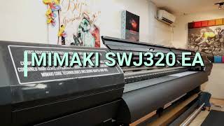 Mimaki SWJ320 EA Wide Format Solvent Inkjet Printer