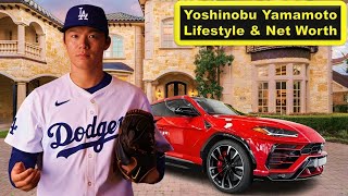 Meet Dodgers MLB Yoshinobu Yamamoto's Girlfriend, Net Worth, House, Lifestyle & Career Achievements