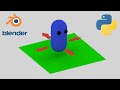 Simple character movement in Blender Game Engine Python (old video)