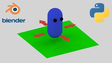 Simple character movement in Blender Game Engine Python (old video)