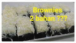 Resep Brownies Kukus  Hanya 2 Bahan - Durasi: 7.04. 