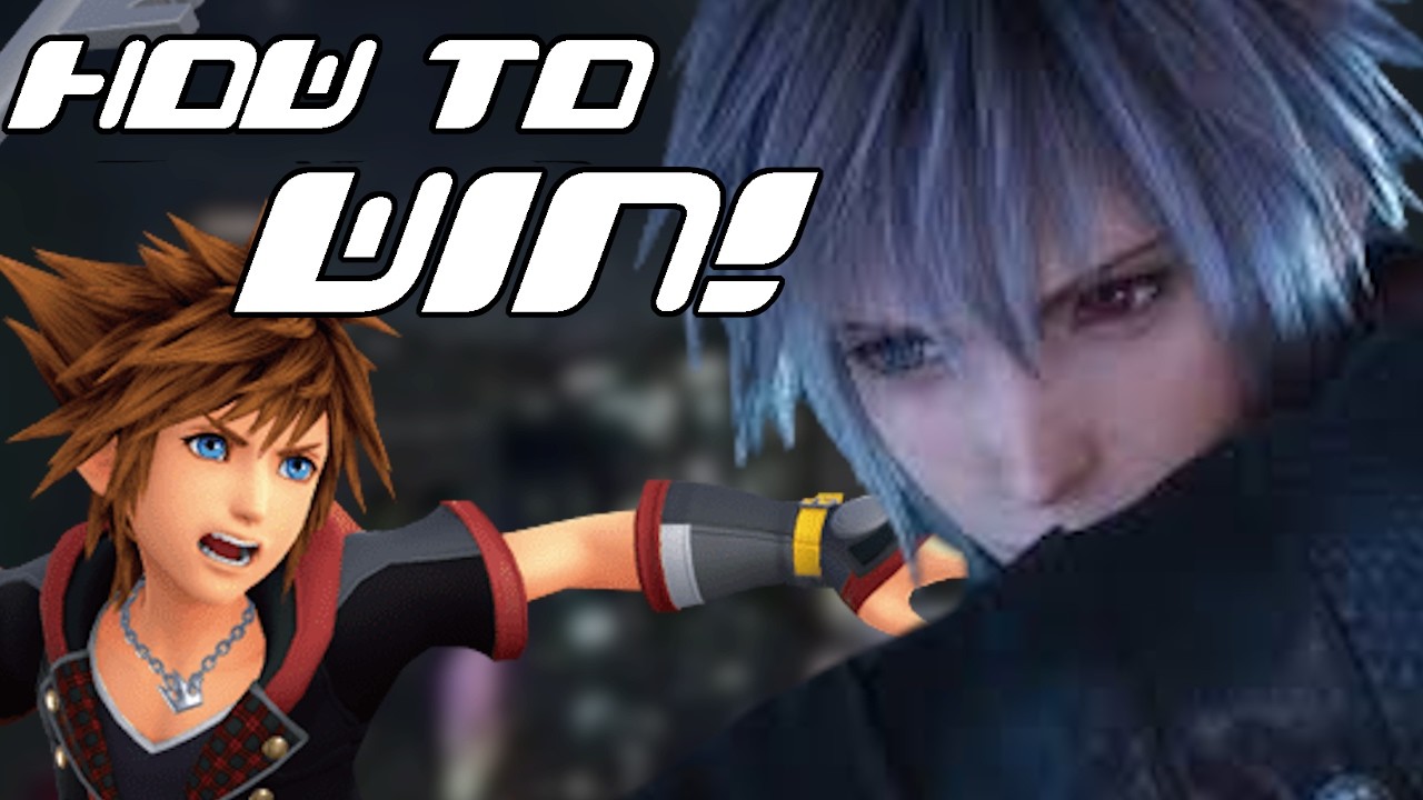 How To Beat Yozora (At Any Skill Level) | Kingdom Hearts 3 ReMIND