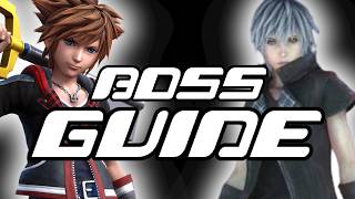 How To Beat Yozora (At Any Skill Level) - Kingdom Hearts 3 ReMIND