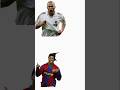 Ronaldinho vs Zidane 🔥 Ultimate Skills Battle | Who Was Better?#Ronaldinho#Zidane
