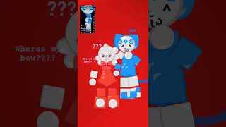 #emojicat #funnything @Iluvcookies3838-z3s noo not her bow