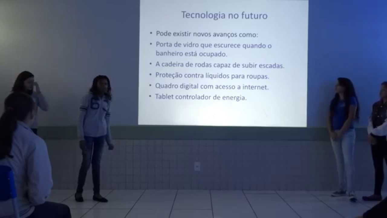 Apresentação do seminário