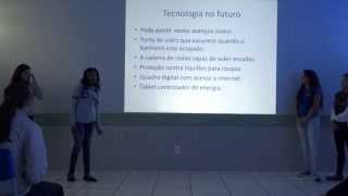 Show de Apresentação de Seminário Turma 1° ano A - Tecnologia