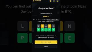 Binance word of the day #bitcoin #cruptocurrency #binance #youtubeshorts #trending #viralvideo #fyp