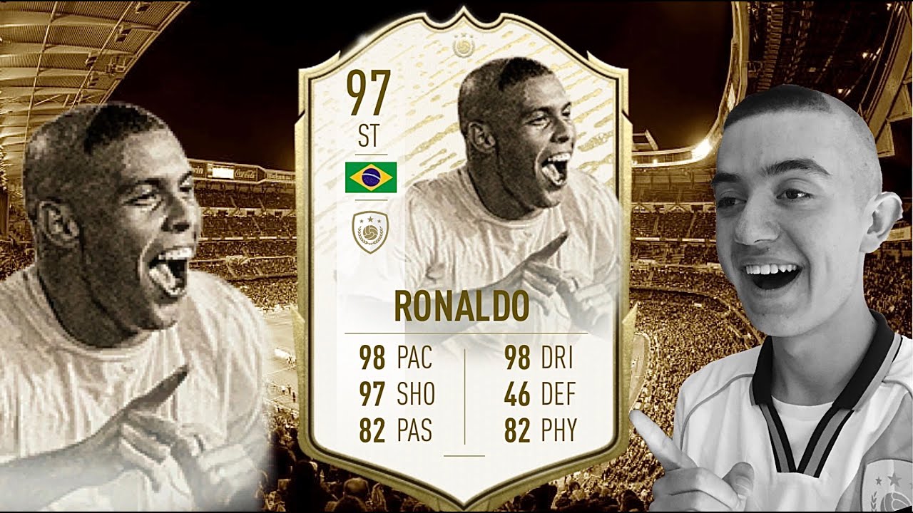 FIFA 20: RONALDO NAZARIO 97 PRIME ICON MOMENT R9 PLAYER REVIEW I FIFA 20  ULTIMATE TEAM - YouTube