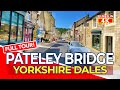 PATELEY BRIDGE | Tour of Pateley Bridge near Harrogate, Yorkshire Dales, England | 4K Walk