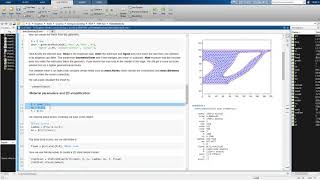2D Static Elasticity in Matlab - Computing strain and stress