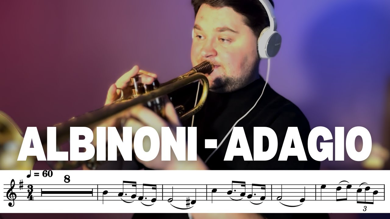 TRUMPET MASTERPIECE: Albinoni's Adagio Like Never Before!