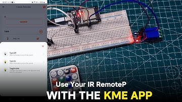 Configuring KME IR Remote with KME Smart: Step-by-Step Guide