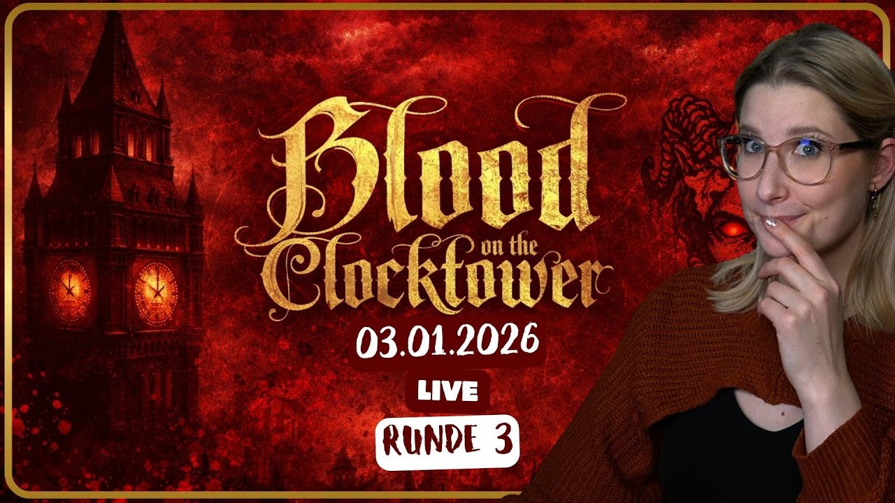 Wie man NICHT stirbt - der letzte lebende🩸Blood on the Clocktower🕰️ | Stream 03.01.25 | Insanedra