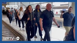 Fever reacts to WNBA using charter planes