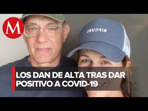 Tom Hanks y su esposa Rita Wilson superan el coronavirus