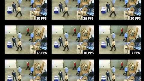 IP Video Frame Rate Demo