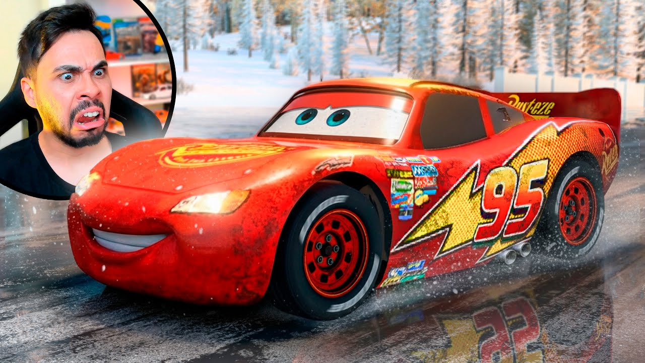 RELÂMPAGO MCQUEEN NO NEED FOR SPEED UNBOUND?!